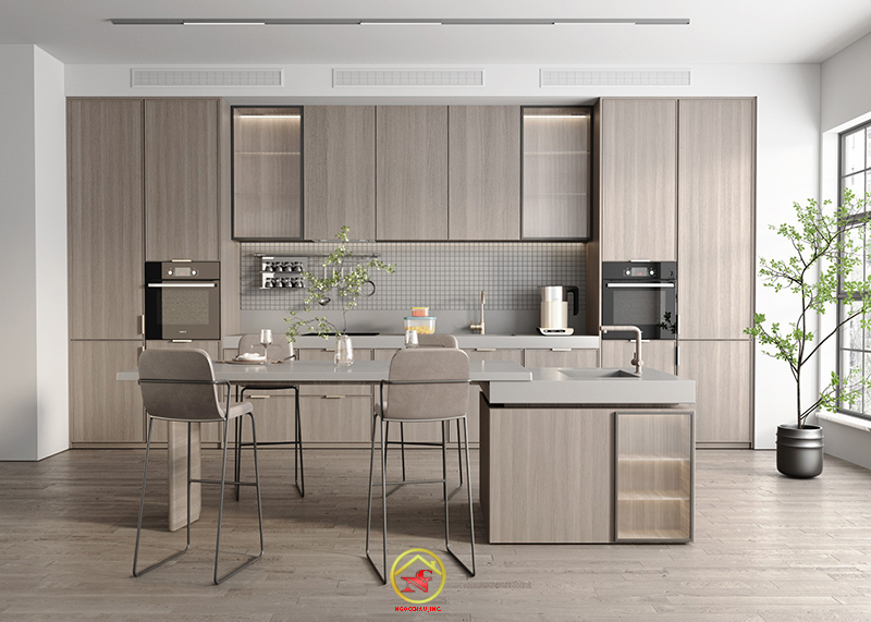 TỦ BẾP MDF AN CƯỜNG36